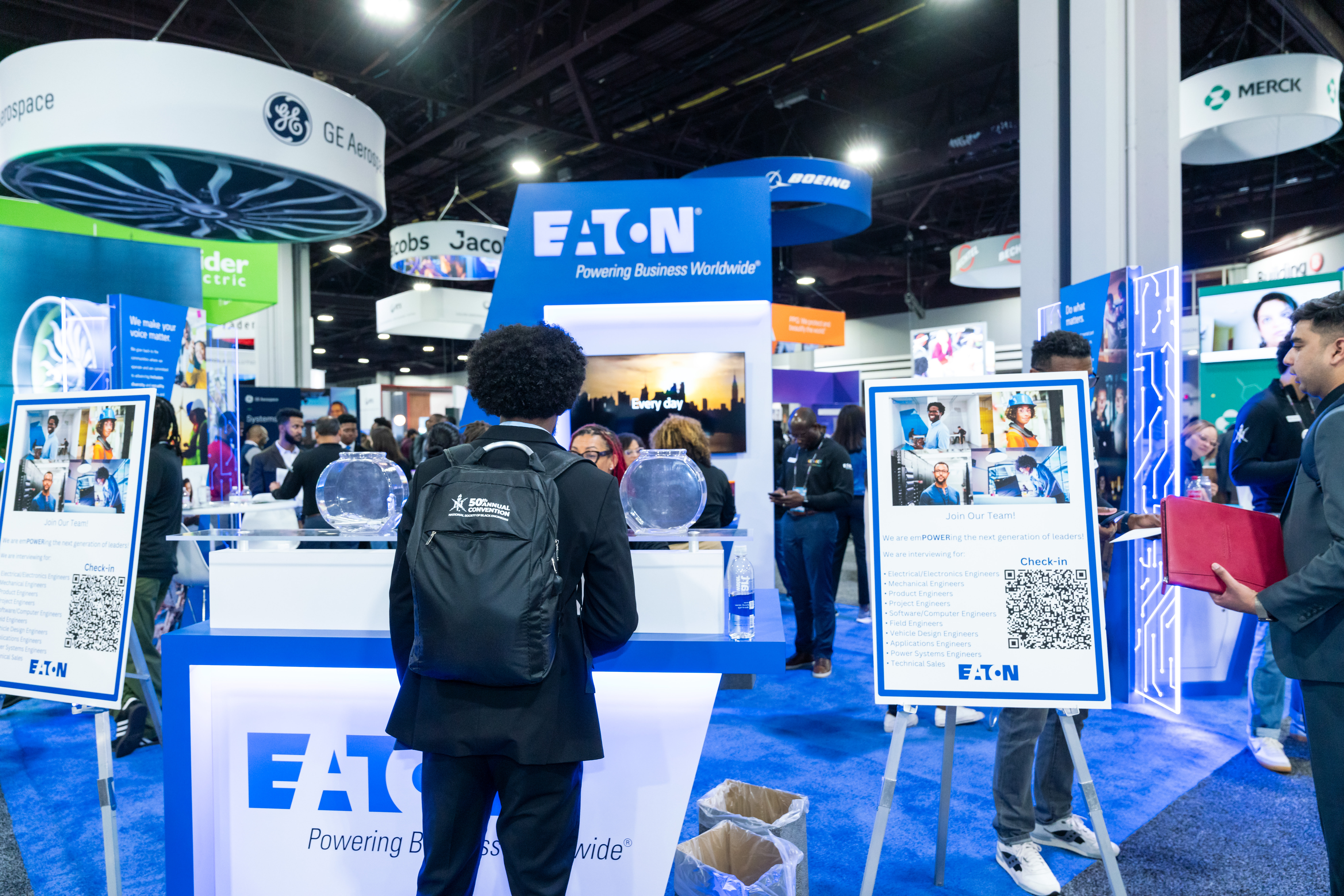 NC3 Conference Team at SHPE 2025